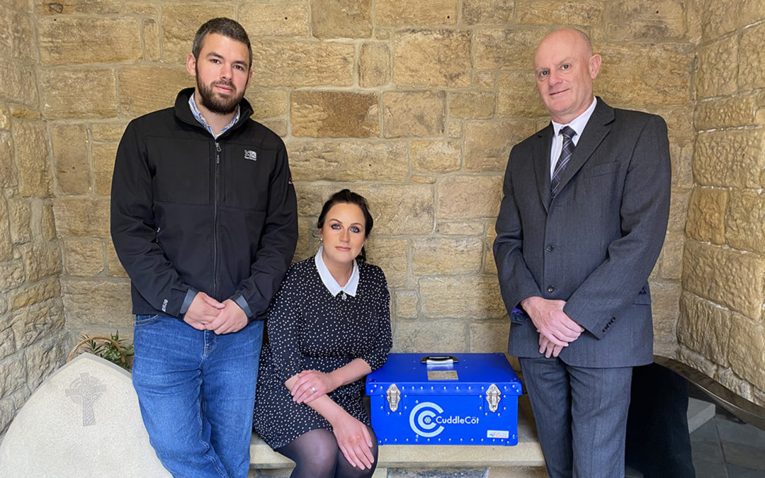 Cuddle Cot Donated for North East Families