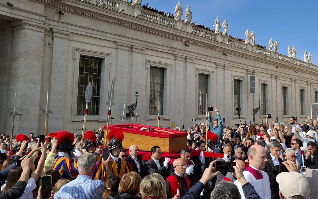 Funeral Dress Codes: Lessons from the Funeral of Pope Francis