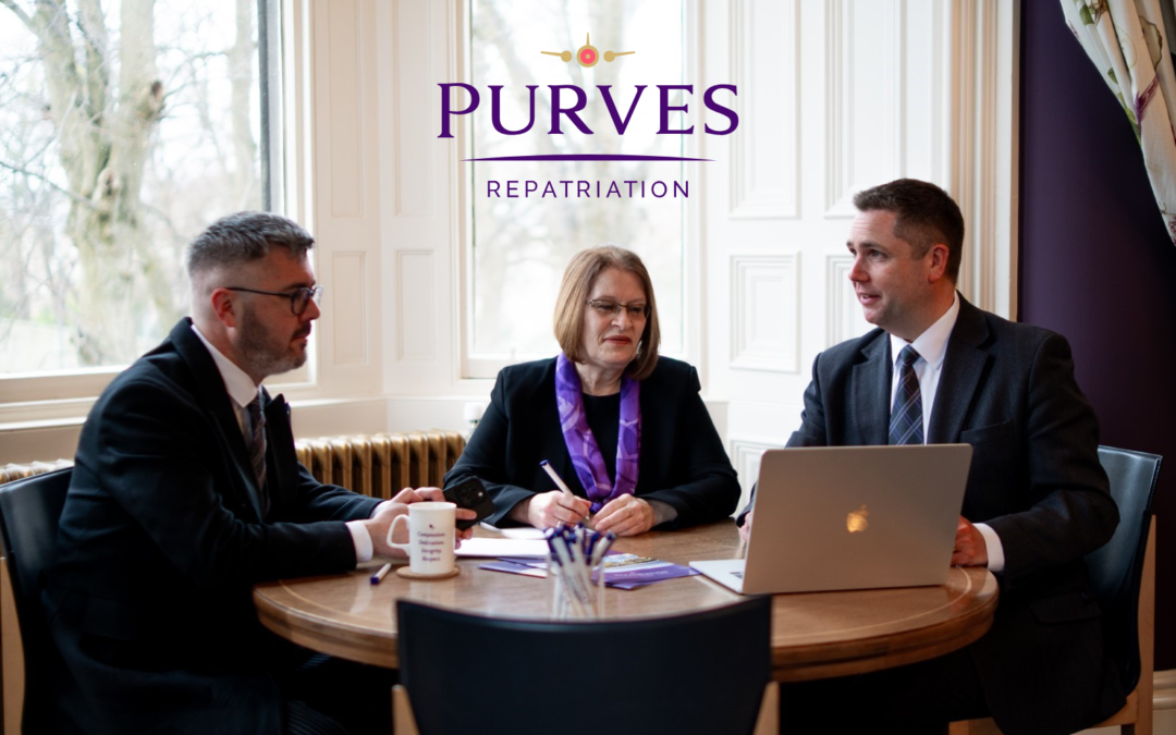 Purves Repatriation Launches
